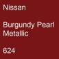 Preview: Nissan, Burgundy Pearl Metallic, 624.